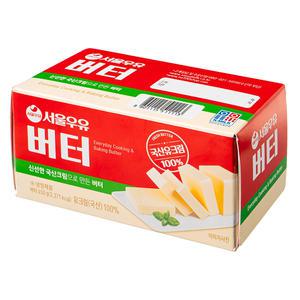 서울우유 무가염버터 450g 아이스박스포장