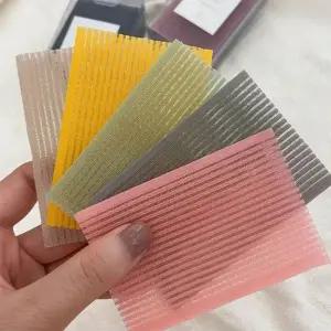 헤어 찍찍이 고정 패드 시트 앞머리 잔머리 10매입 헤어고정패드 앞머리고정패드 머리찍찍이