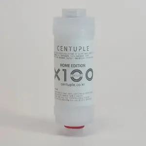 X100 여행용 샤워 녹물필터 삼성 이누스 노비타 SK매직 호환용 비데 필터