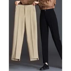 [에꼴드파리]수트 모직팬츠 F2XWPB001Z_P330408926