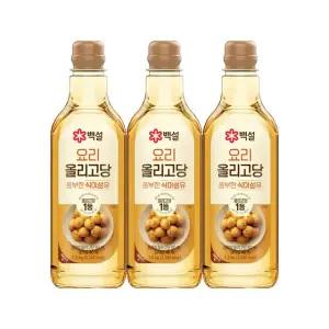 [CJ]백설 요리 올리고당 1.2kg x3개