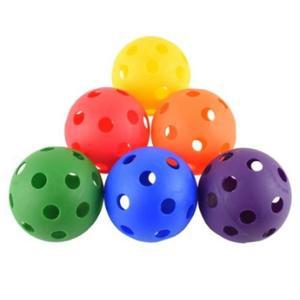 PJ 펀맥스볼 SOFT 9cm (6개세트) 플로어 스쿠프 캐치 볼