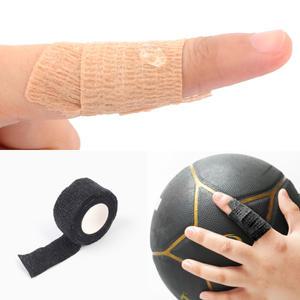 스포츠 재활 관절 테이핑 보호 붕대 소형 2.5cm 손가락 발목 무릎 손목 압박 탄력 밴드