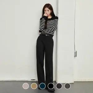 415503 여 스트레이트 슬랙스