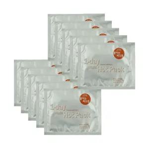 토야마 원데이 핫팩 50g 붙이는 파스형 미니 (10개입) 1-DAY 50g(AL포장)