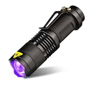 [오너클랜]UV 적외선 랜턴 AA사용 슈퍼 미니 후레쉬 네일아트