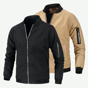 남자 항공점퍼 가벼운 봄 가을 블루종 자켓 간절기 바람막이