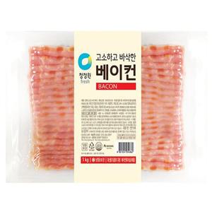 대상 청정원 고소하고 바삭한 베이컨 1kg