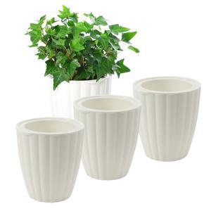 식물 화분 자동급수기 책상 빈 작은 소형 물구멍없는 저면관수 베란다 3p 13x14cm