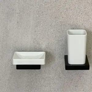 EAM I-Marble 인조대리석 컵 비누받침대 세트욕실정리 비누정리대 소품거치대