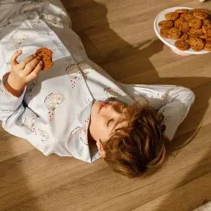 갤러리아 [오르시떼] 아동 F012 코튼캔디무민 긴소매 상하