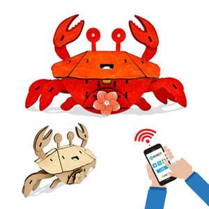 나무조립키트-사물인터넷(IoT) 게로봇 만들기 KNT