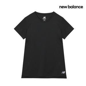 [나이키]뉴발란스 코어 런 조깅 남자 여성 반팔티 짐웨어 러닝복 WT11205BK