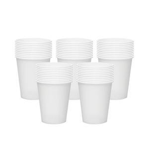 세경 8온스 종이컵 무인쇄 50개 1줄 일회용 무지 컵 사무실 카페 300ml