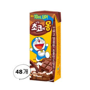 남양 초코에몽 190ml 48개