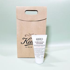 (백화점즉시입고/당일보냄) 키엘 울트라 훼이셜 클렌져 75ml + 백화점선물포장
