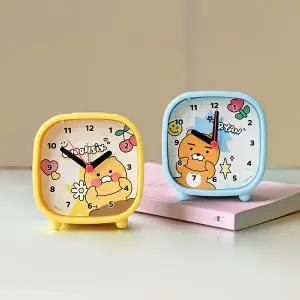 카카오프렌즈 세이치즈 탁상 시계 알람 춘식이 라이언