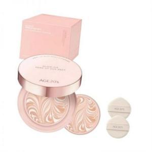 본품+리필) 에이지투웨니스 글로우핏 톤업 선팩트 12.5gx2 SPF50+_code2168