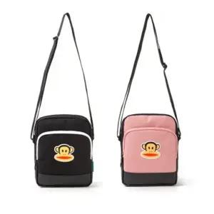 폴프랭크 키즈슬링백 어린이핸드폰가방 초등핸드폰가방 초등학생크로스백