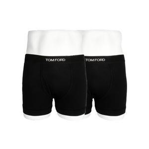 [톰포드] 사각 남자팬티 바디프로필 속옷 블랙 2장 세트 T4XC3 002