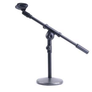 낮은 마이크스탠드 30CM 핸즈프리 책상 마이크폴대