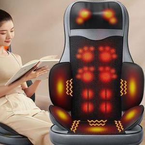 허리 목 어깨 자동 의자 안마기 패드 전신마사지 가정용