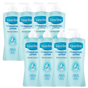 애경 바세린 데일리 모이스처 바디로션 450ml 8개