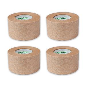 3M 마이크로포 종이반창고 살색 1533-1 2.54cm x 9.14m x 4롤 쓰리엠 의료용 테이프 반창고 주사 병원용품