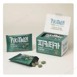 청정원 피키타카 아몬드민트초코 5입(150G)