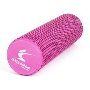 [MENL40M8_53EA]아이워너 폼롤러 육각 라즈베리퍼플 60cm