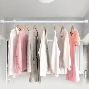 고리 못없이 커텐 설치 없는 링 브라켓 커튼봉 28 레일 압축봉 무타공 걸이 안뚫어 박