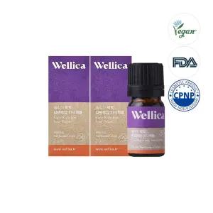 웰리카 락토 리프레싱 이너퍼퓸 유산균 Y존케어 속옷향수 5ml 2개