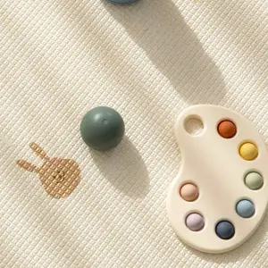 [보리보리/파크론]엣지 프라임 놀이방매트 데이지버니 200x150x1.5cm