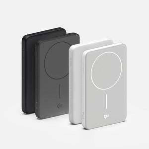 [아트박스]/아트뮤 Qi2 15W 맥세이프 초슬림 고속 보조배터리 5000mAh QB310