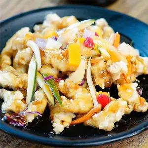 푸드맛남 대용량 북경식 찹쌀탕수육 1kg (소스미포함)