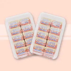 파오리 가염 포션버터 (12.5g 10개입) 2팩 250g