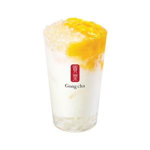 [공차] 미니펄 망고 밀크