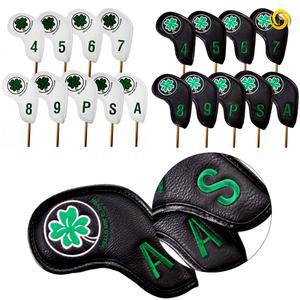 골프채 헤드 커버 고급 가죽 아이언 남성 여성 드라이버