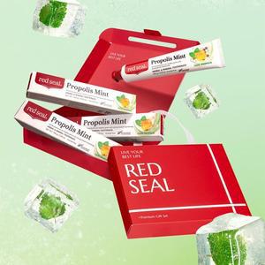 [레드씰][명절선물세트]프로폴리스 민트 치약 선물세트(민트치약 100gX4개)