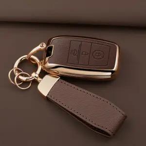 레이 모닝 카렌스 가죽 차 키 케이스 키홀더 스마트키 K-01
