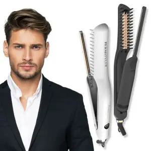 르꽁뜨 고데기 포맨스타일러 SSK009HI 가르마 뿌리볼륨 다운펌 전문가용 볼륨브러시 빗고데기