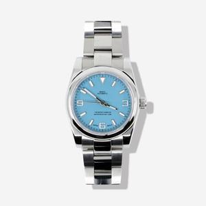 [기타]미녹 제니스 오토매틱 004 스카이블루 남성 여성 커플시계 명품 오토메틱 메탈시계