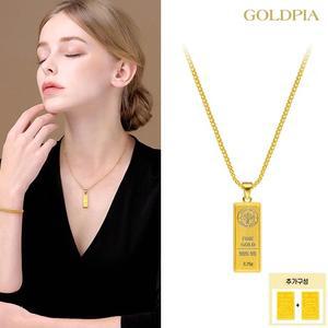 [골드피아] 24K순금골드바 목걸이 5.6g