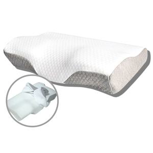 목이편한 메모리폼 경추베개 1개 패브릭 커버포함