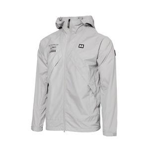 [아웃도어스/험머]험머 남성 그래픽 로고 쿨링 패커블 경량 바람막이 라이트그레이