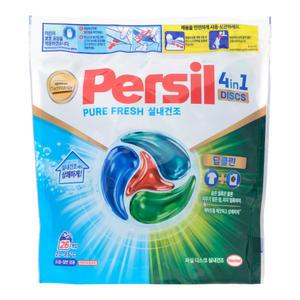 퍼실 디스크 실내건조 캡슐세제 겸용 26입 2개