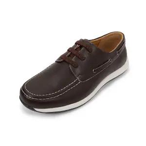 [하프클럽/무크]엠.무크 판코 소가죽 컴포트 캐주얼 브라운 517513204AM