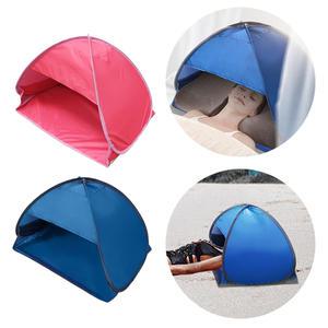 얼굴 암막 텐트 원터치 미니 가리개 캠핑 얼굴텐트 눈부심 형광등 햇빛 자외선 차단 방한 방풍
