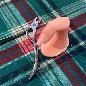 JPAR 네일아트 연습용 인조손가락 모형-WFHE9Z2