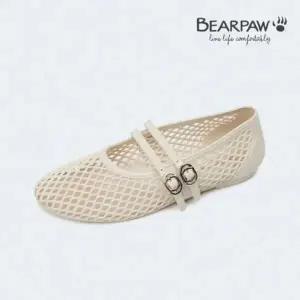 [베어파우](신세계 사우스시티)AVA 여성 아이보리 젤리슈즈 메리제인 K3018030RB-W